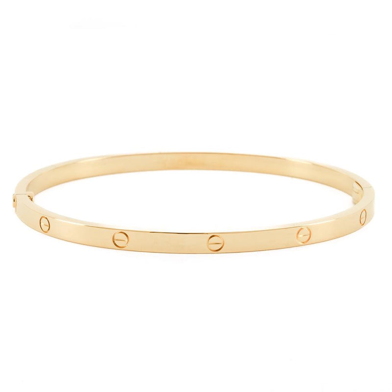 Cartier | Love Bracelet, Size 18 - 18K Yellow Gold