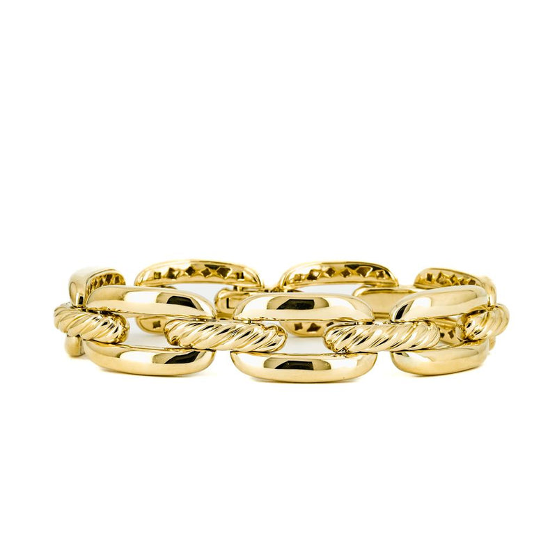 David Yurman | Madison Bracelet - 18k Yellow Gold 7"