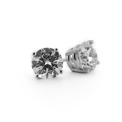 0.40ctw Diamond Stud Earrings - 4 Prong