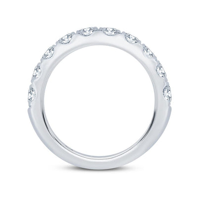 1.50ctw Lab-Grown Diamond Band - White Gold