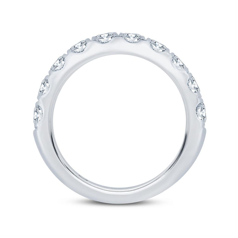 1.50ctw Lab-Grown Diamond Band - White Gold