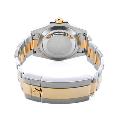 Rolex | 41MM Submariner Date "Bluesy" , Blue Dial - 18K Yellow Gold + Stainless Steel - 126613