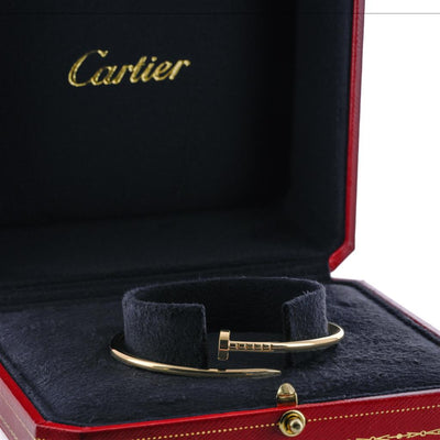 Cartier | Juste Un Clou Bracelet, Size 16 - 18K Yellow Gold