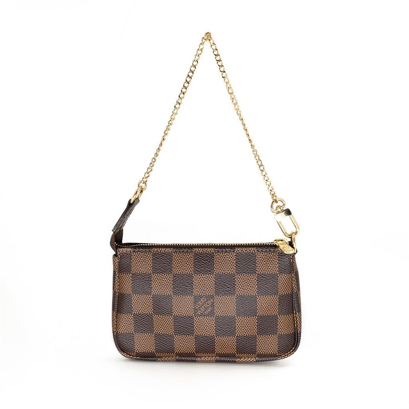 Louis Vuitton | Mini Pochette Accessoires - Damier Ebene