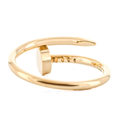 Cartier | Juste Un Clou Ring, Size 51 - 18K Yellow Gold