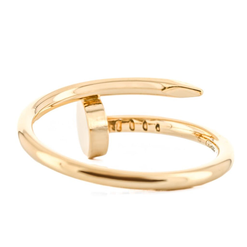 Cartier | Juste Un Clou Ring, Size 51 - 18K Yellow Gold