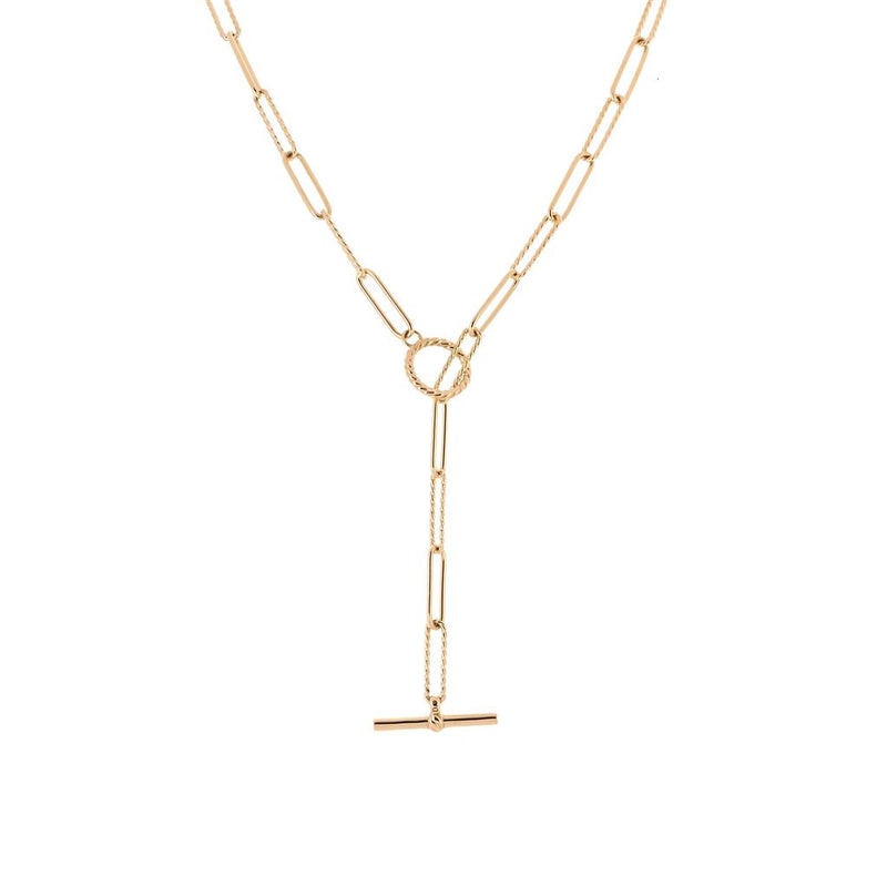 David Yurman | Madison Elongated Chain Necklace, 18", 3.5mm - 18K Yellow Gold