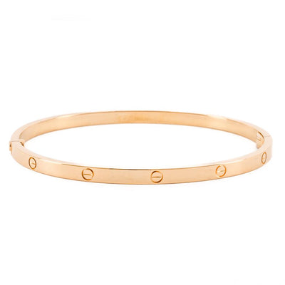 Cartier | Love Bracelet, Size 18 - 18K Yellow Gold