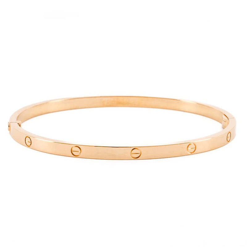 Cartier | Love Bracelet, Size 18 - 18K Yellow Gold