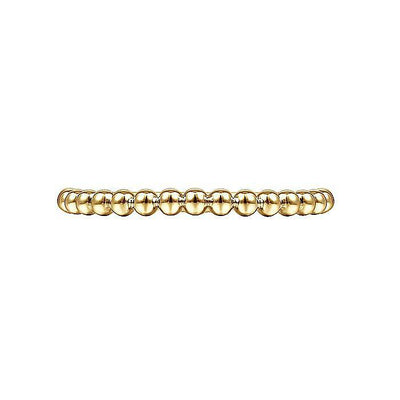 Yellow Gold Band Ring